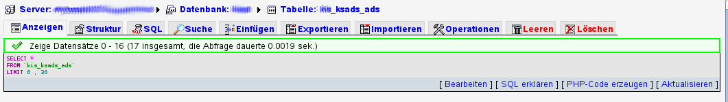 Wählen Sie Exportieren